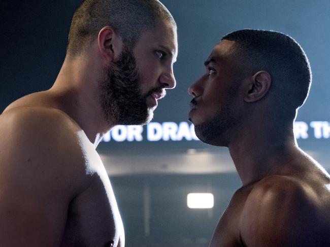 Michael B. Jordan says his fearsome looking Creed 2 co-star Florian Munteanu, who plays Viktor Drago, was a big teddy bear.