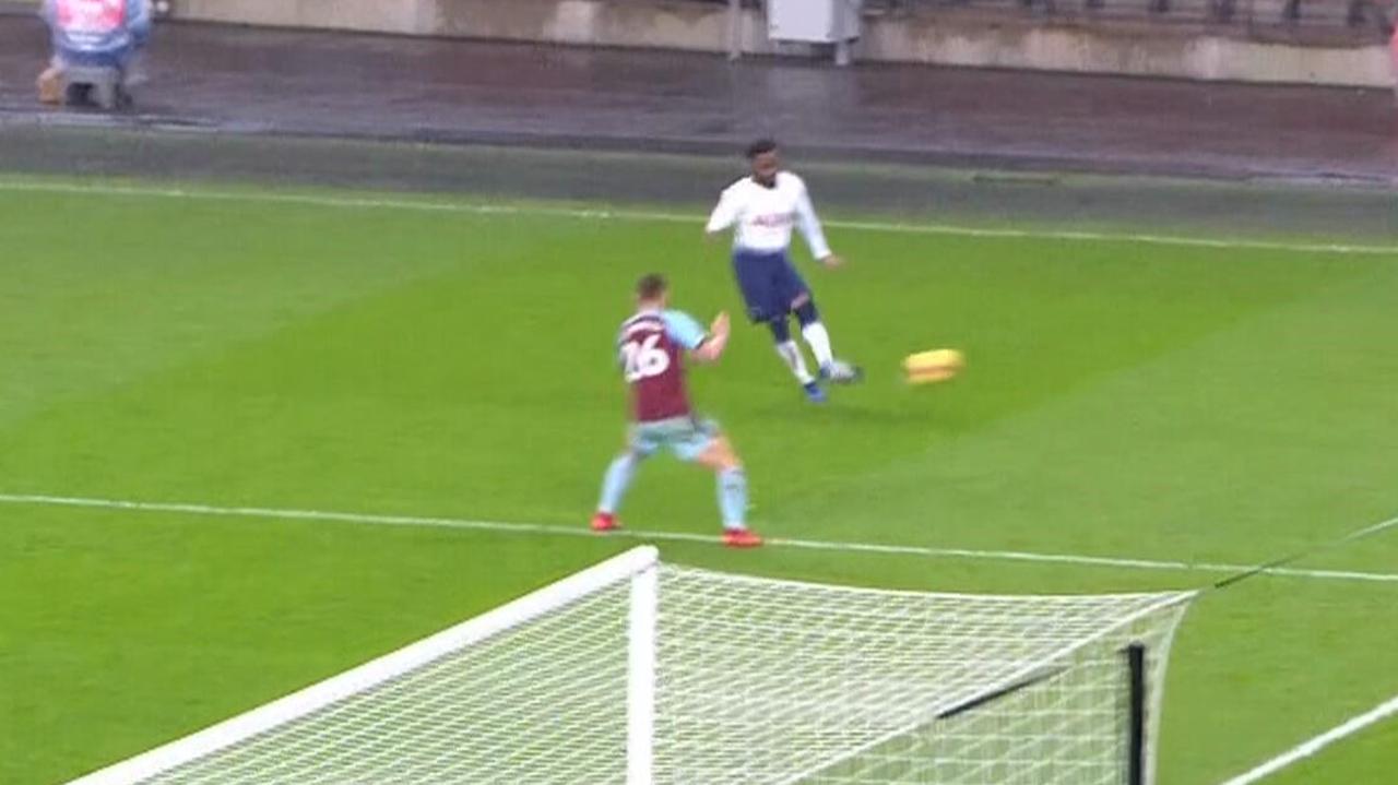 Danny Rose dished up a hilarious cross fail against Burnley