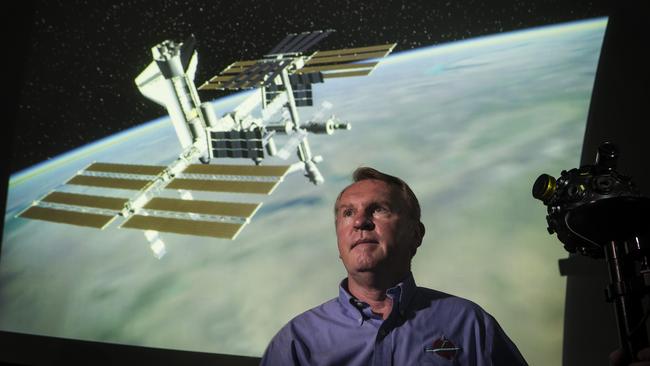 It’s time for Australia to go into space. Picture: Adelaide Planetarium at Mawson Lakes.