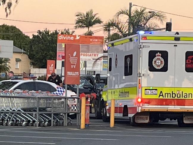 A woman is believed to have been killed after being struck by a car outside the Fresh and Save at Maryborough Central Shopping Centre on Friday March 31, 2023.