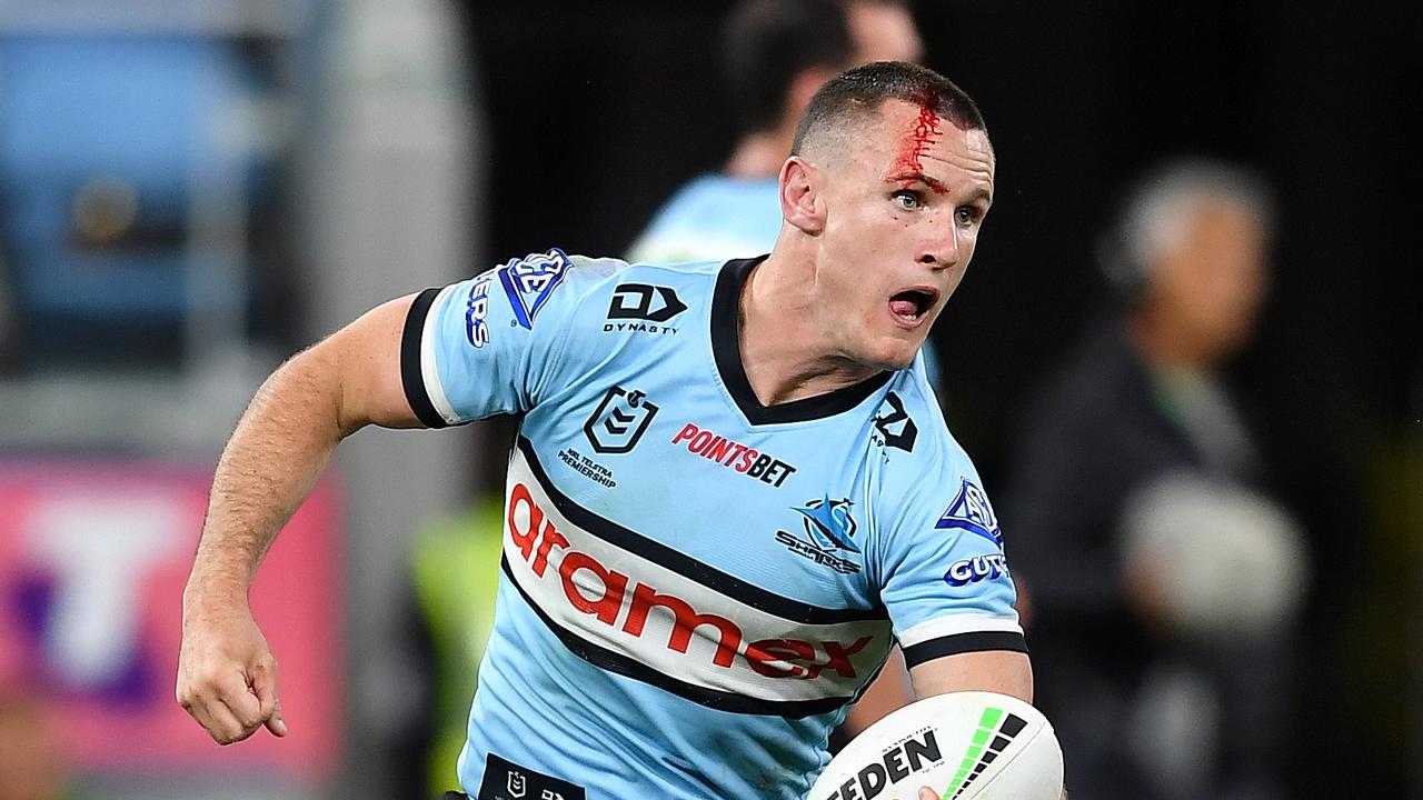 NRL 2022 SF Cronulla-Sutherland Sharks v South Sydney Rabbitohs - Connor Tracey. Picture: NRL Photos