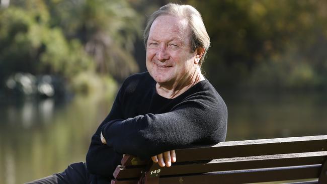 Kevin Sheedy is the AFL’s crazy genius. Picture: David Caird