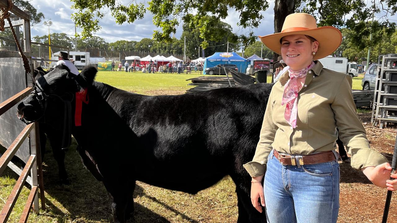 Not Cheap Enough with Rhianna McIntyre at the Kingaroy Show on Saturday, May 3 2025.