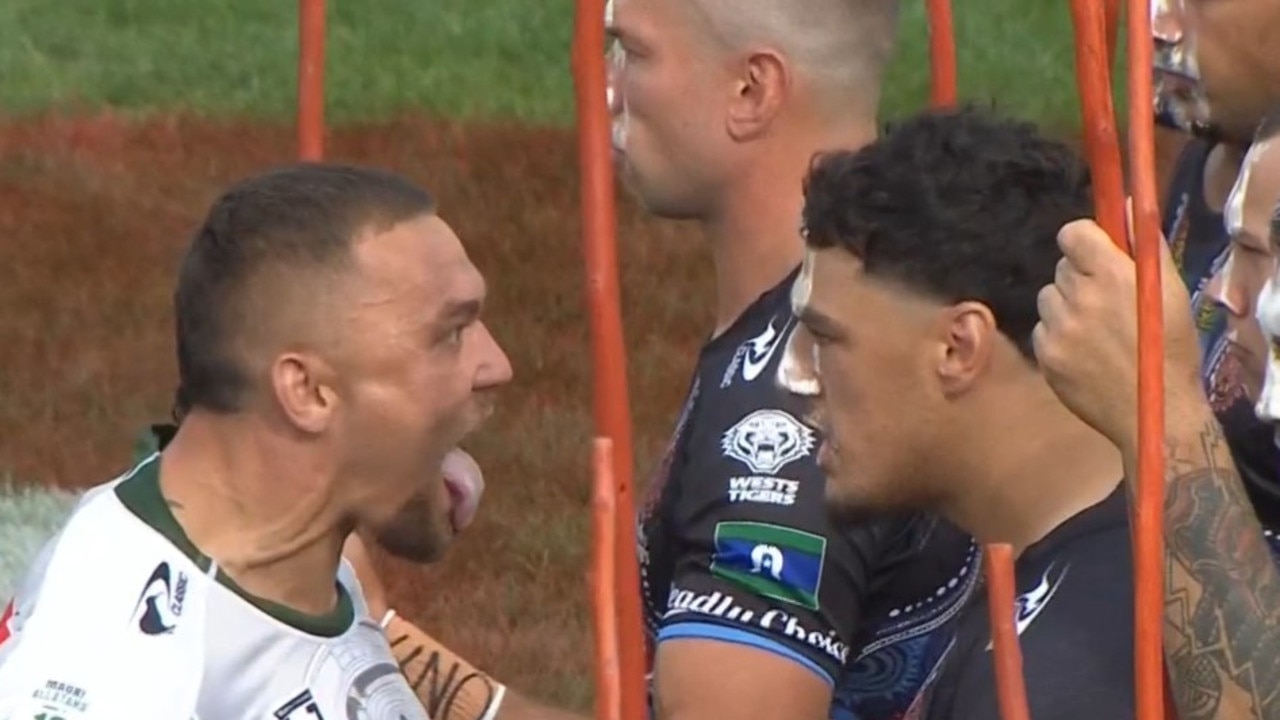 James Fisher-Harris is ready. Photo: Fox Sports