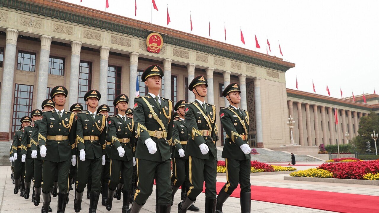 China ‘testing’ new government to see 'what they can get away with’