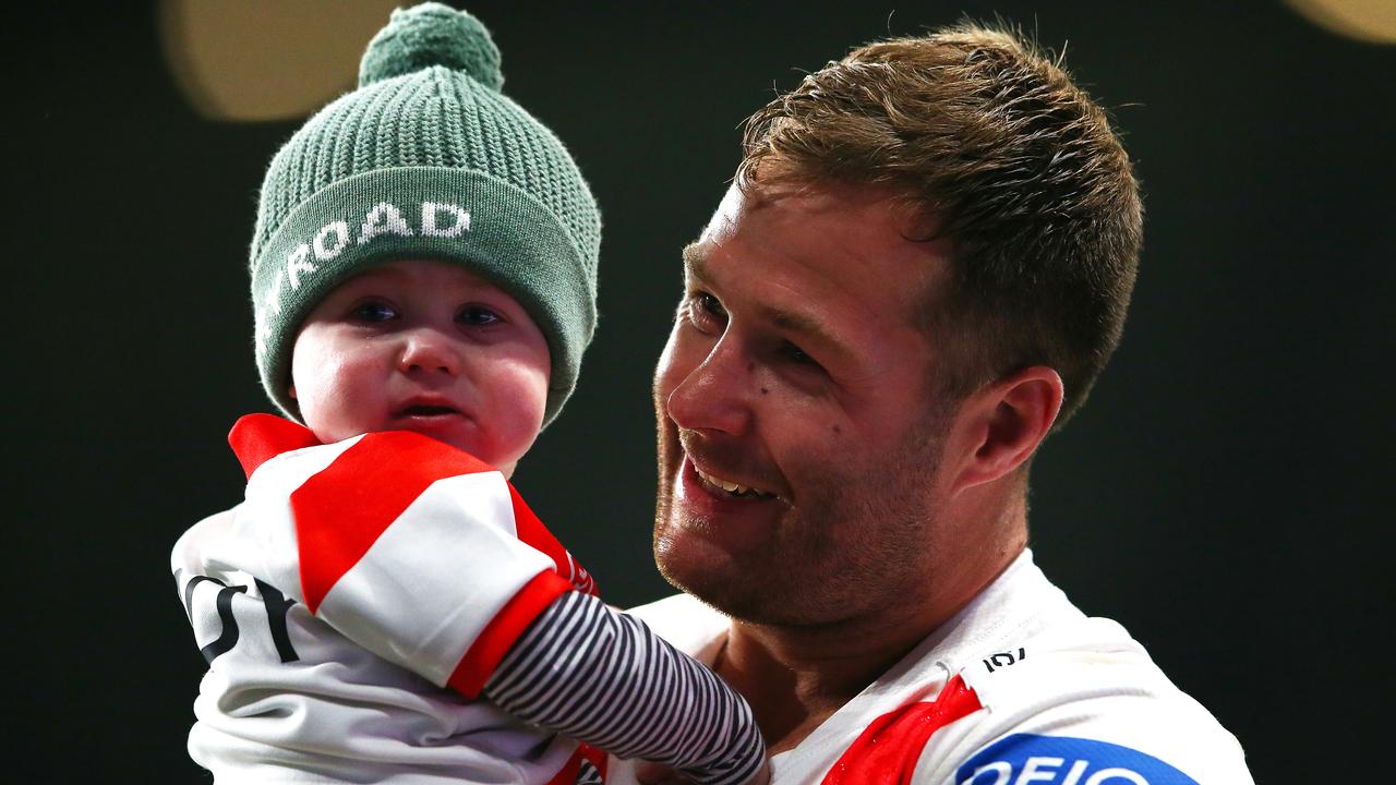 Trent Merrin has retired after 223 NRL games.