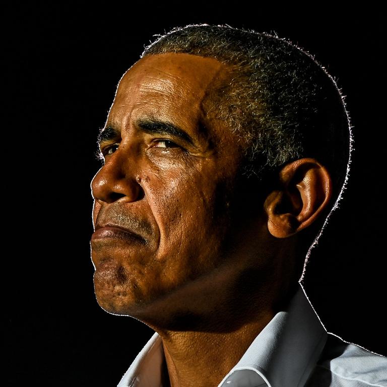 The truth is out there – and Barack Obama knows what it is. Picture: Chandan Khanna/AFP