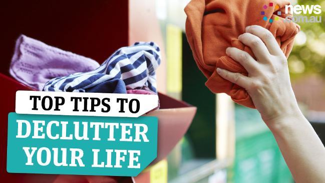 Top tips on decluttering your life