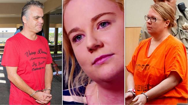 John Nikolic, Cassie Sainsbury and Lissa Cunningham are among Aussies in jail overseas for Christmas.