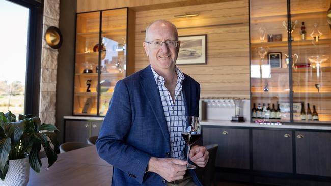 Mitchell Taylor of Taylor's wines. Picture: Supplied