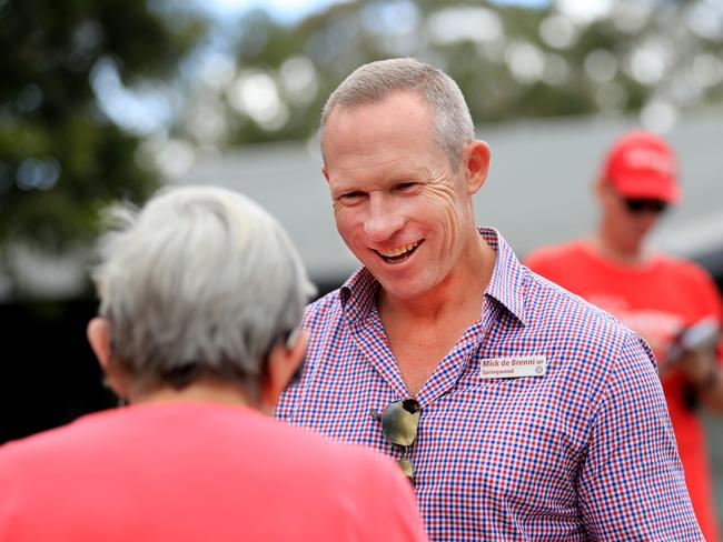 Current Queensland member for Springwood Mick De Brenni. Picture: Scott Powick