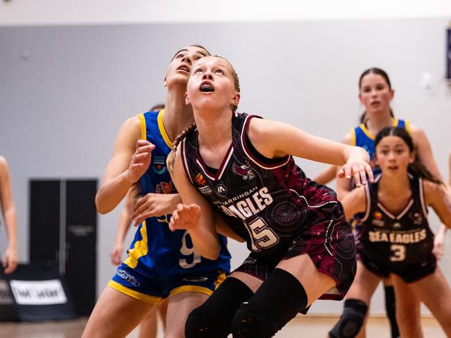 Action from the 2024 Under-14 Club Championships. Picture: Basketball Australia