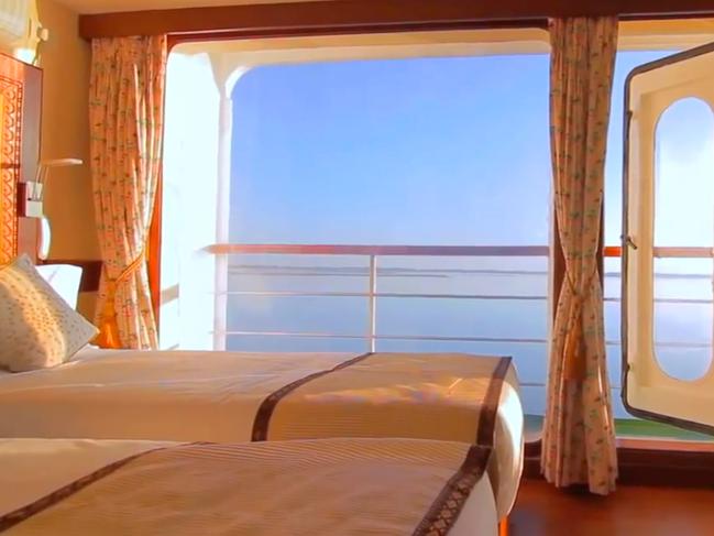 These cruise ships are out of your wildest dreams