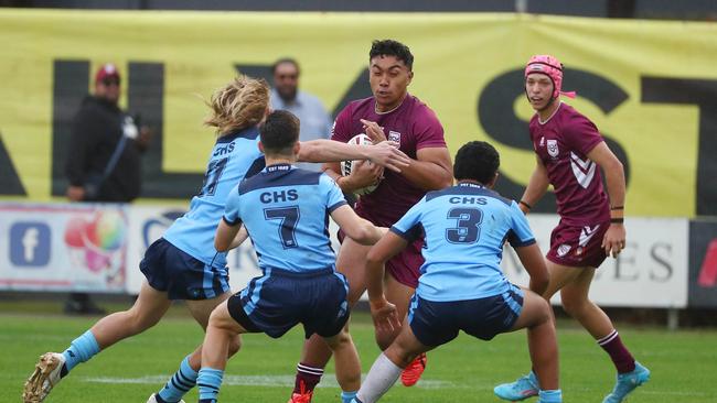 Queensland’s Nixon Pasese. Picture: Tertius Pickard