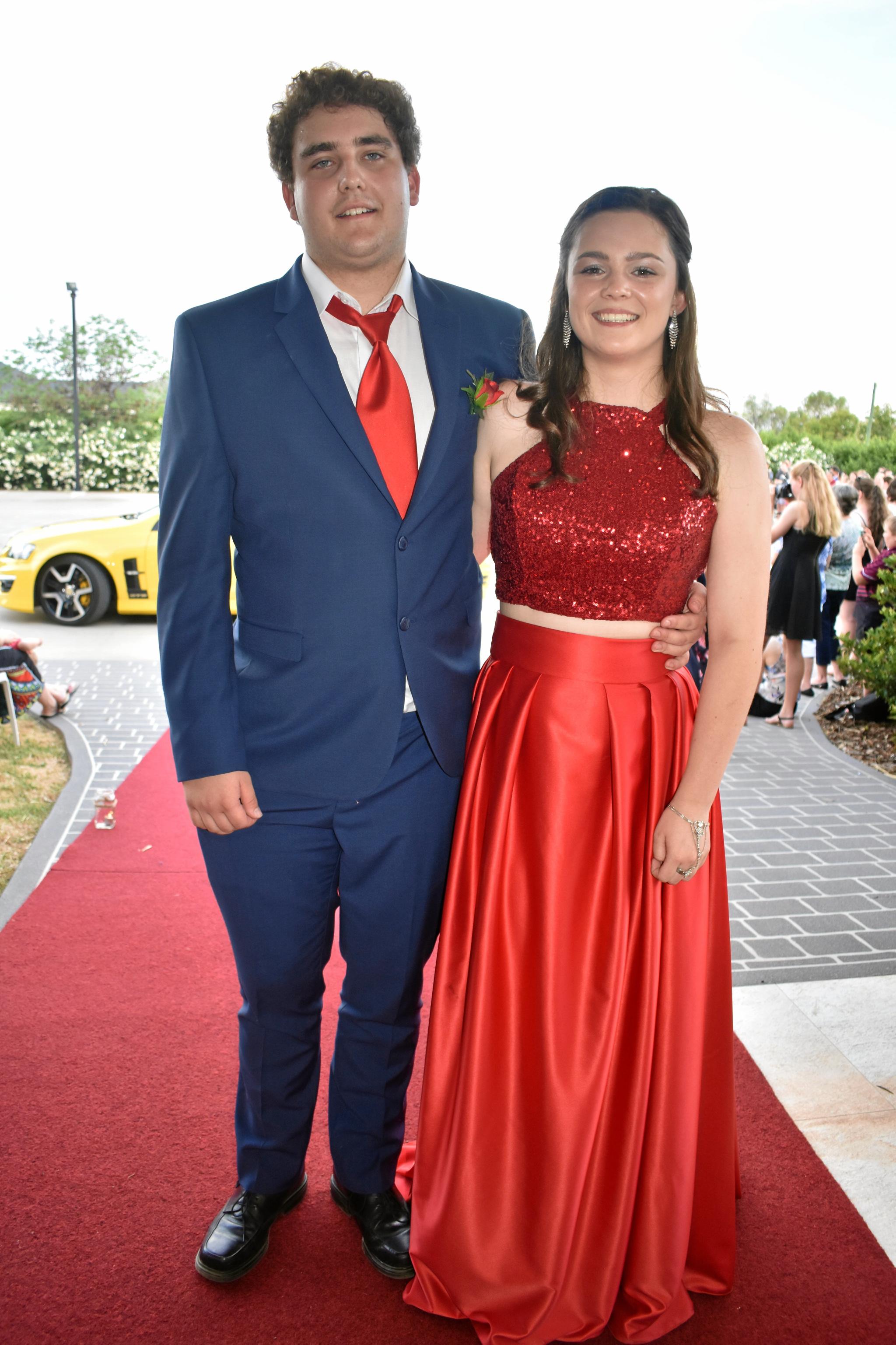 Roma State College formal | The Courier Mail