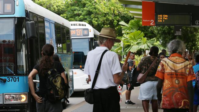 Safety upgrades on Cairns buses are set to be completed by February 2023 at the latest. Picture: Brendan Radke