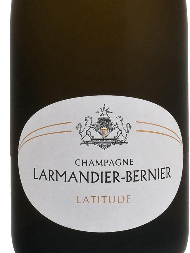 Champagne Larmandier-Bernier Latitude.