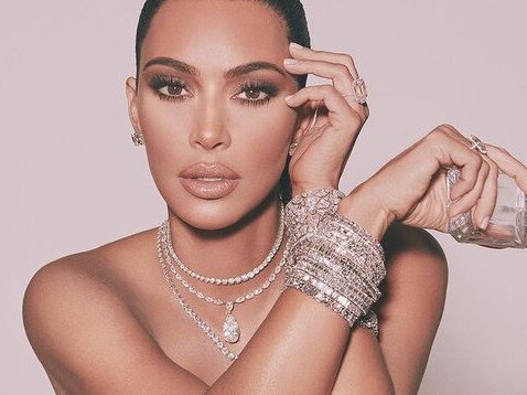 Kim Kardashian West wearing jewellery. Picture: Instagram/kimkardashian