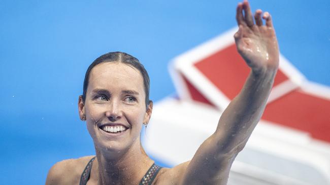 Australa’s swimmers - like Emma McKeon - have typically dominated the gold medal tally. Picture: Getty