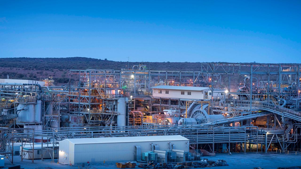 BHP’s Mount Keith Nickel West facility. Picture: BHP