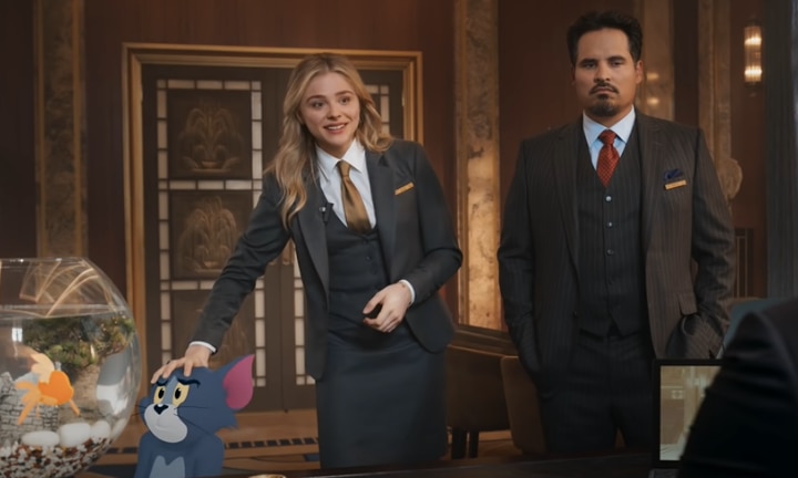Tom and Jerry Movie Goes After Chloe Grace Moretz