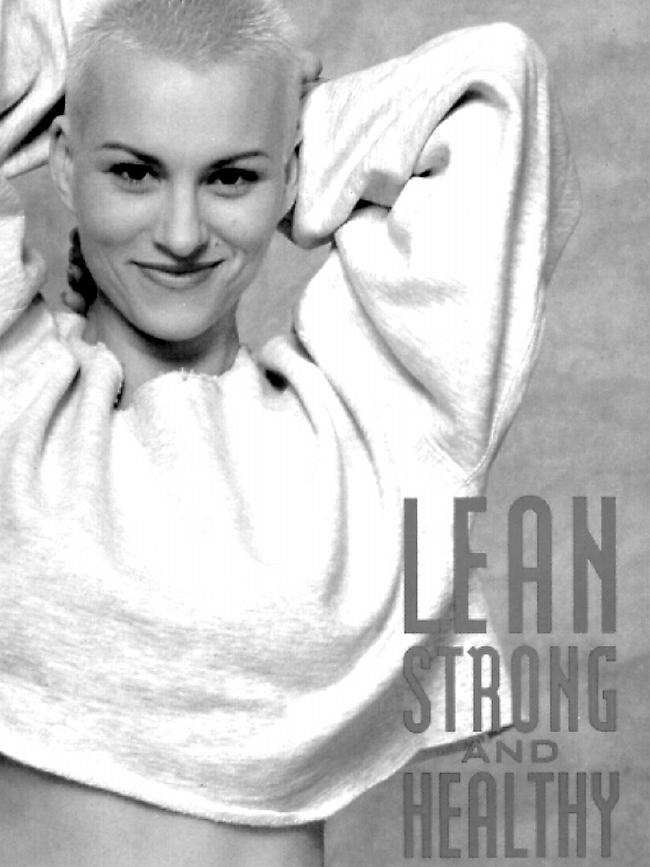 Susan Powter’s book “Lean, Strong and Healthy”.