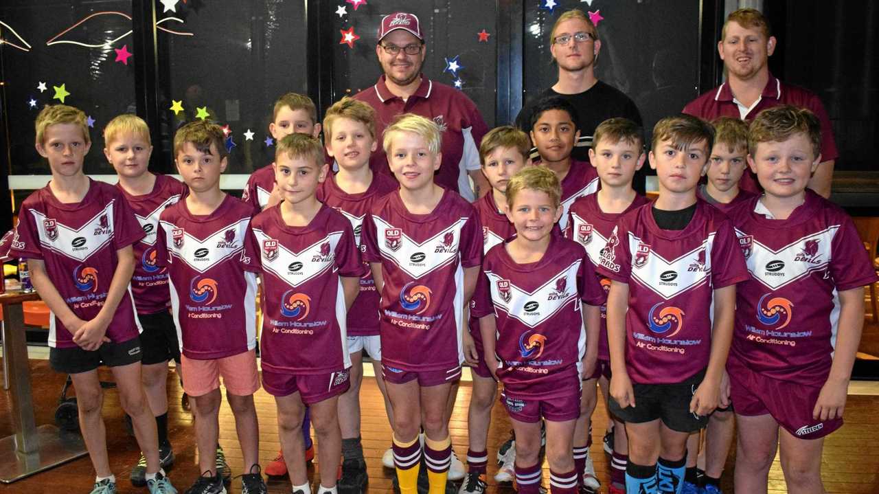 Devils under9s ready to take on state’s best at carnival The Courier