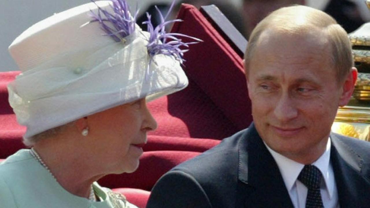 Путин и принц чарльз в петербурге фото