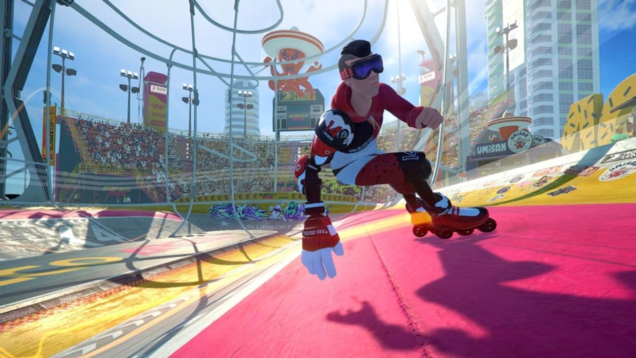 Roller Champions is a free-to-play competitive rollerskating game which released in May 2022 to little fanfare. Picture: Ubisoft