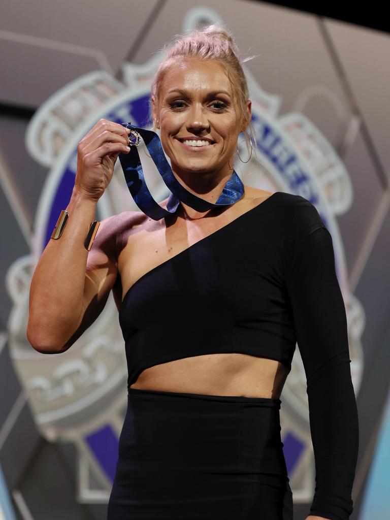 AFLW news 2023 Erin Phillips retirement, Erin Phillips medal Herald Sun