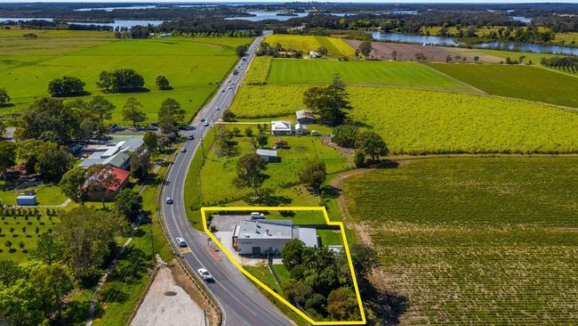 The Palmers Store site at Palmers Island has been sold.