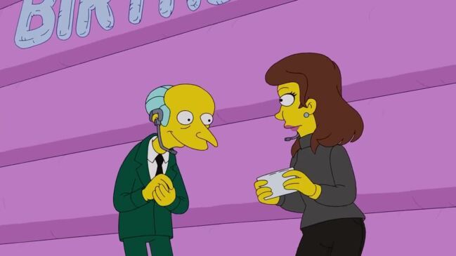 The Simpsons clip goes viral after fans left shocked by Mr Burns ...