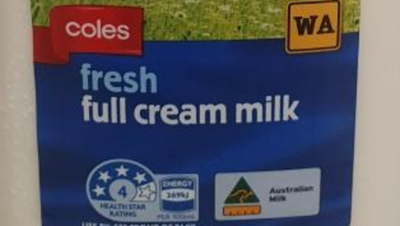 Coles Express recalls milk amid contamination fears in WA | news.com.au ...