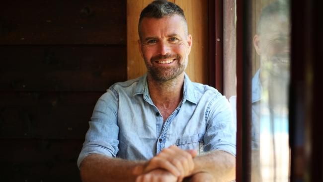 Celebrity chef Pete Evans. Picture: Nathan Edwards