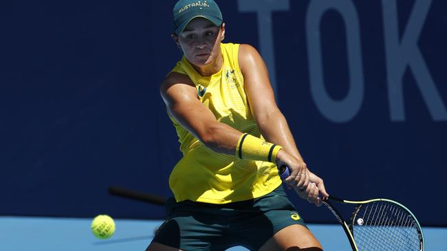 Ash Barty is ready to take on the worlkd’s best again.