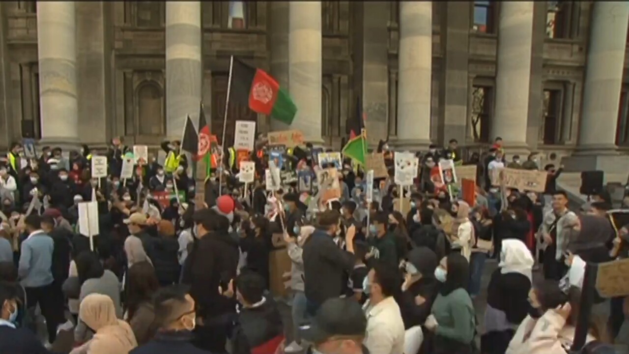 South Australians rally for more Afghan evacuations