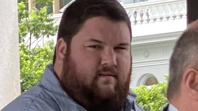 William Sylvanus Gawthorn, 27, leaving the Brisbane Magistrates Court on Thursday, December 1, 2022.