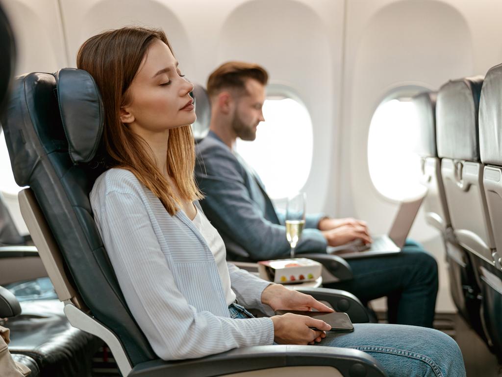 Some people who commented on the video said the explanation eased some of their anxiety around flying. Picture: iStock