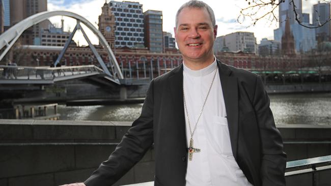 Catholic Archbishop of Melbourne Peter Comensoli. Picture: Alex Coppel.