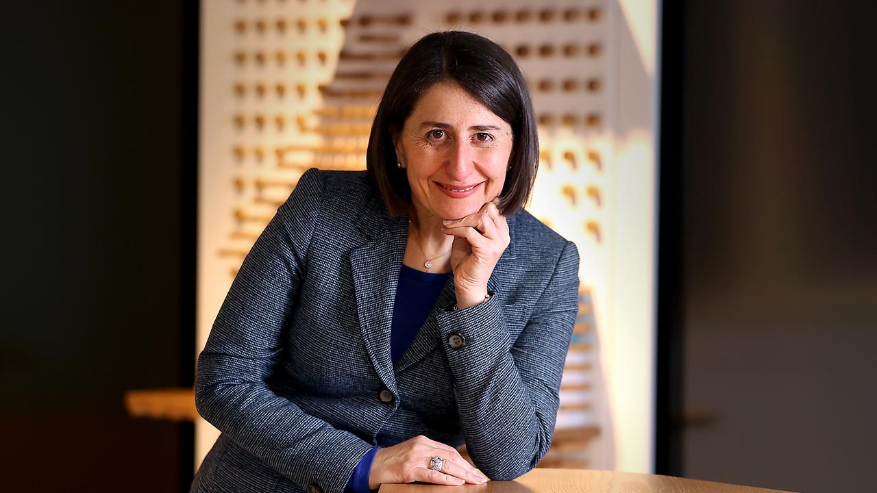 Gladys Berejiklian is now Optus’s managing director of enterprise and business. Picture: Jane Dempster/The Australian