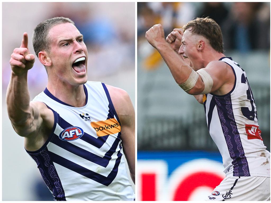 Fremantle has claimed an important win away from home over the Tigers at the MCG.