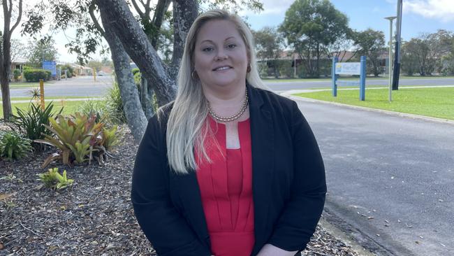 CEO Hervey Bay Neighbourhood Centre Tanya Stevenson.