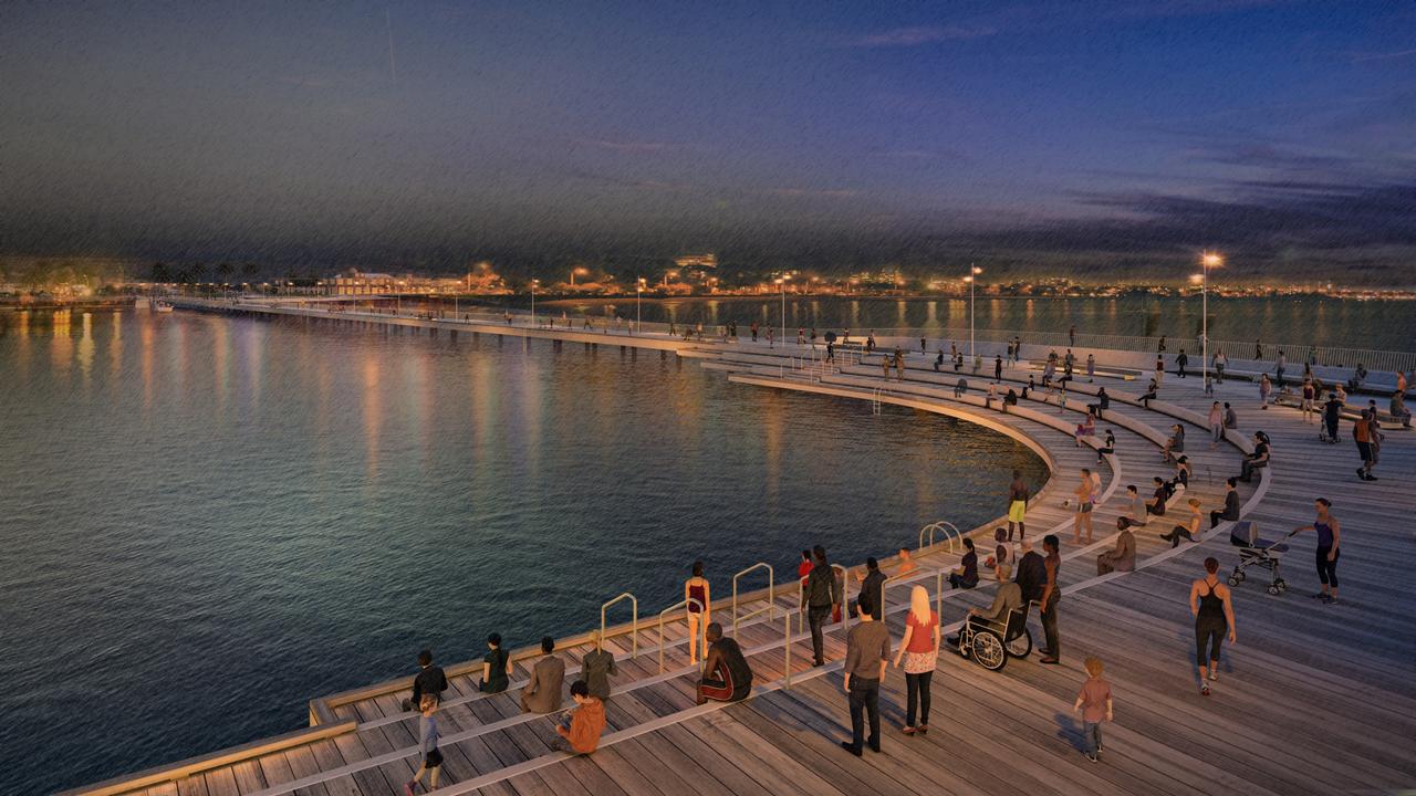 St Kilda Pier to get $50m redesign with new viewing platform | Herald Sun