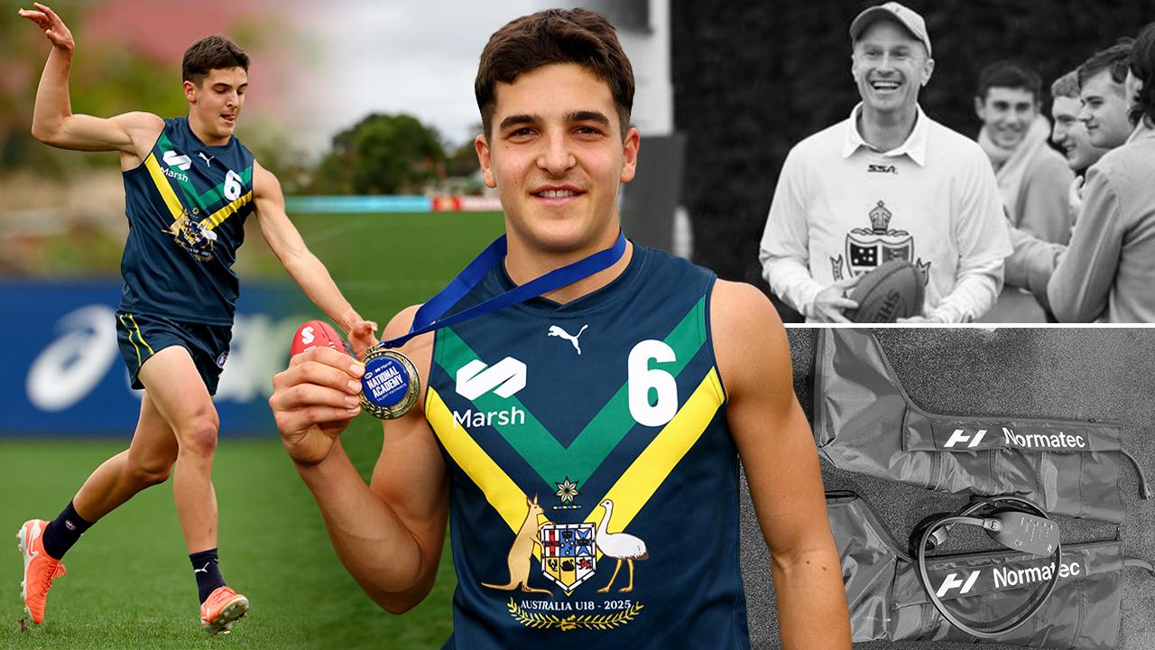 $1400 boots? Insane drive, Troy Selwood advice inspiring draft star