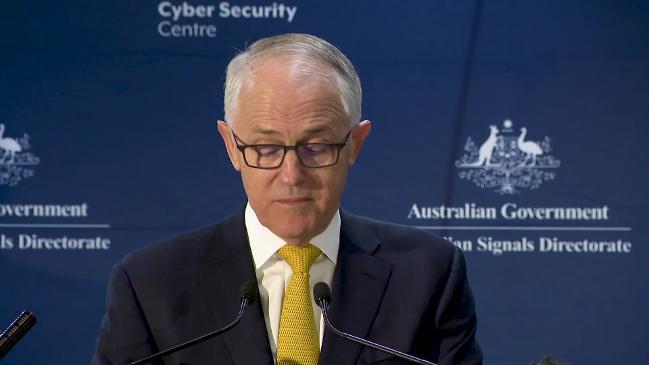 Australian Cyber Security Centre opening in Canberra