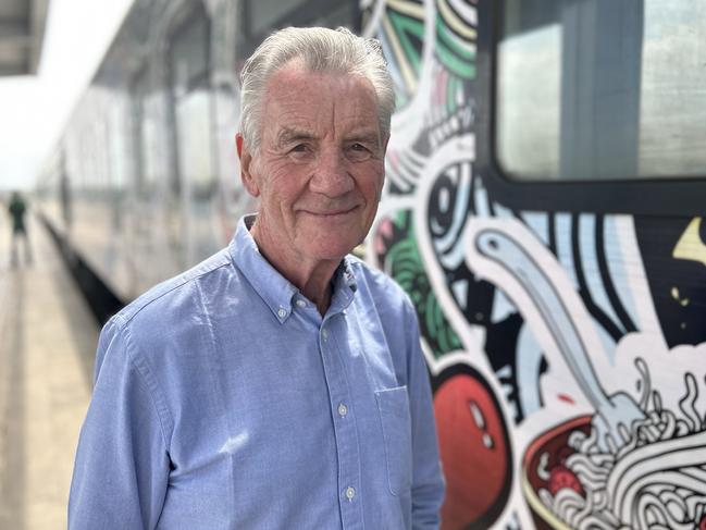 Michael Palin visits Nigeria for the first time.