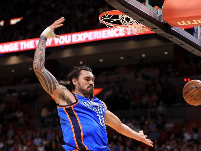 Kiwi and NBA star Steven Adams.