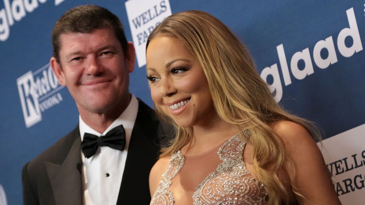 Mariah Carey Says She And James Packer Didnt Have “physical Relationship” Au 
