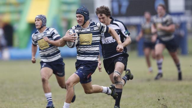 Josh Flook advanced into the Reds this season after playing colts at Brothers (AAP Image/Regi Varghese)