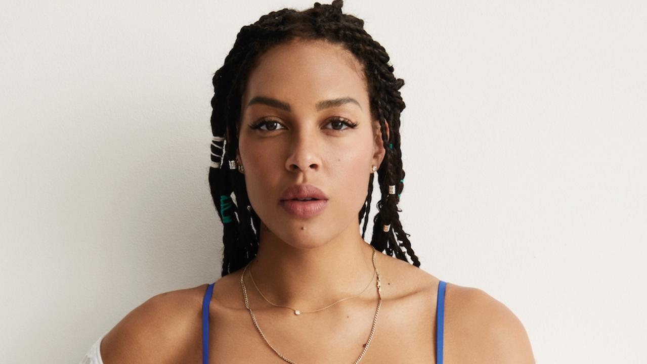 Bonds: Basketball star Liz Cambage face of The Get Real Campaign | Daily  Telegraph